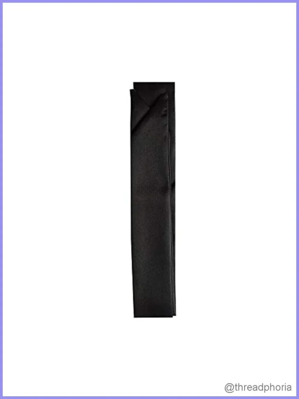 Imitated Silk Neckerchief Handbag Handle Wrap Ribbon Band Scarf Hair Head Band
